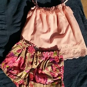 Baby Gap short outfit